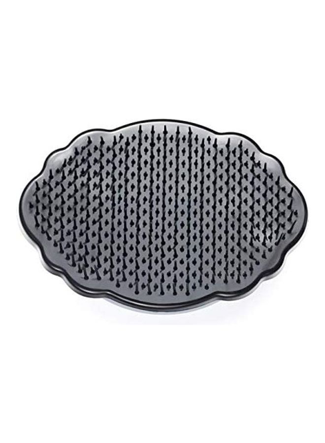 knot Genie Regular Hair Brush Pink Mother Earth 12cm  - Image 2
