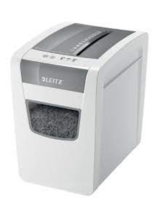 LEITZ Slim P4 Shredder White  - Image 2