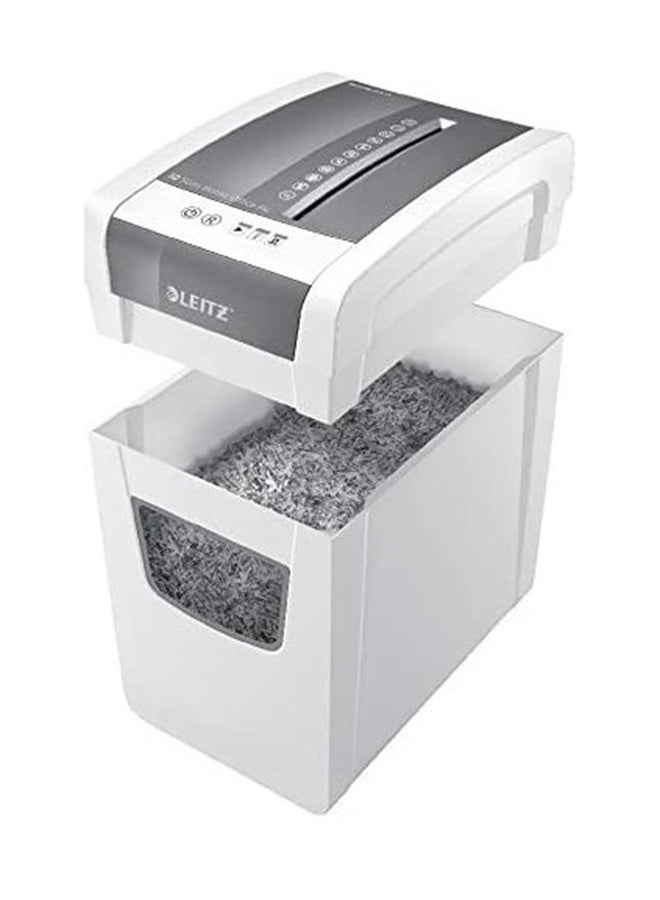LEITZ Slim P4 Shredder White  - Image 3