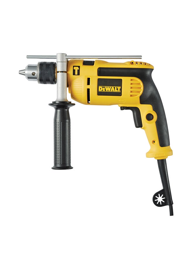 DEWALT 220V Precussion Drill Black/Yellow - Image 1