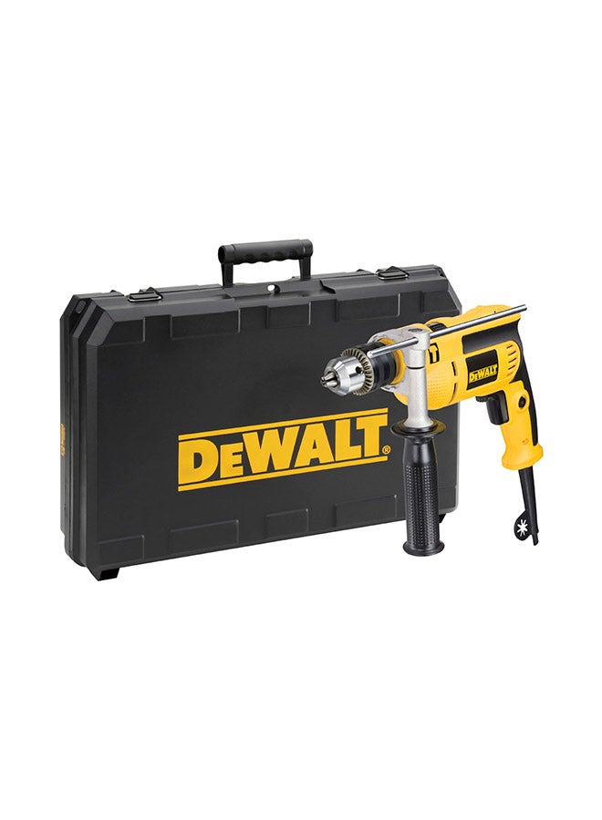 DEWALT 220V Precussion Drill Black/Yellow - Image 2