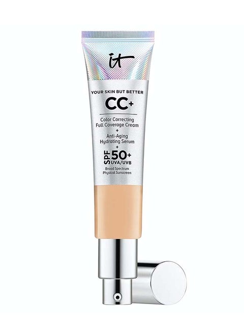 Your Skin But Better CC Cream with SPF 50+ Medium Tan