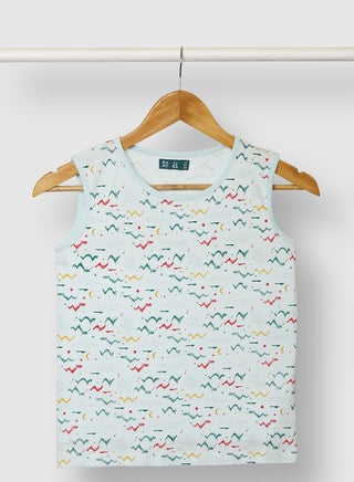 Cotton Long lasting Boys Printed T-Shirt Light Green - v1632232752/N45999195V_1