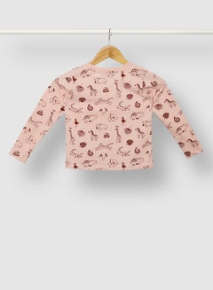 RAHA Boys Printed T-Shirt Orange  - Image 2