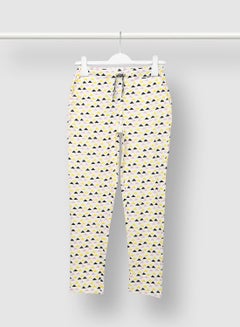 Boys Printed Casual Sweatpants Yellow - v1632232774/N45999473V_1