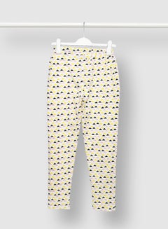 RAHA Boys Printed Casual Sweatpants Yellow  - Image 2