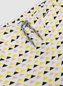 RAHA Boys Printed Casual Sweatpants Yellow  - Image 3