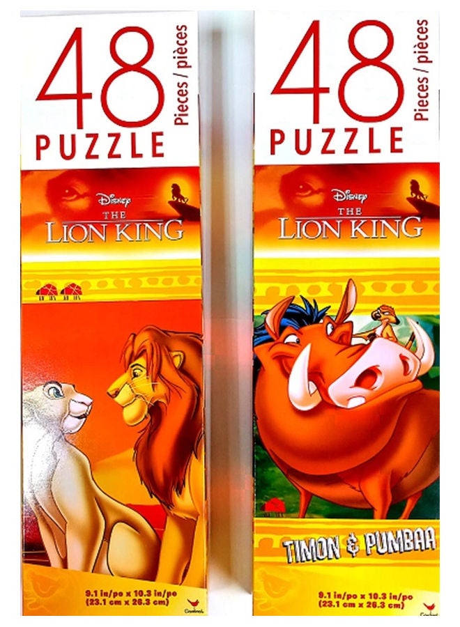 Disney The Lion King Puzzle 48 Pieces