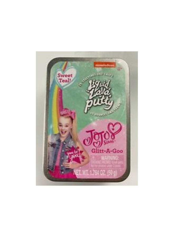 nickelodeon 1-Piece Liquid Lava Putty Multicolour 