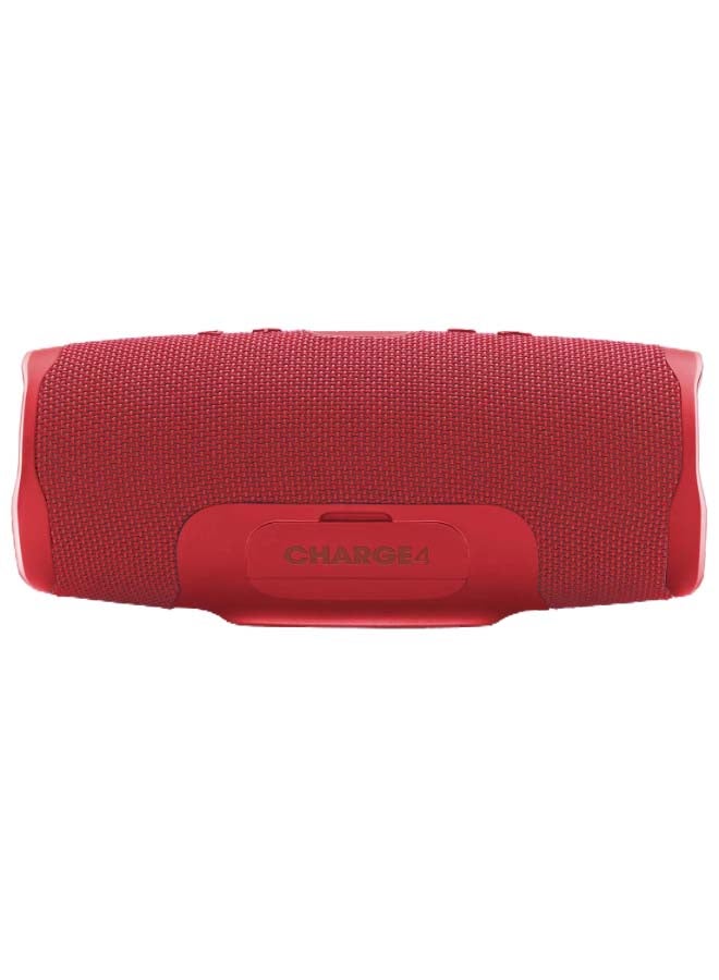 Charge 4 Portable Bluetooth Speaker Red