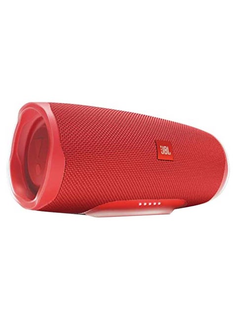 Charge 4 Portable Bluetooth Speaker Red