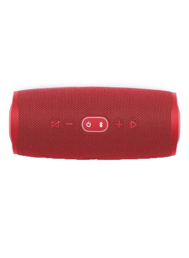 Charge 4 Portable Bluetooth Speaker Red