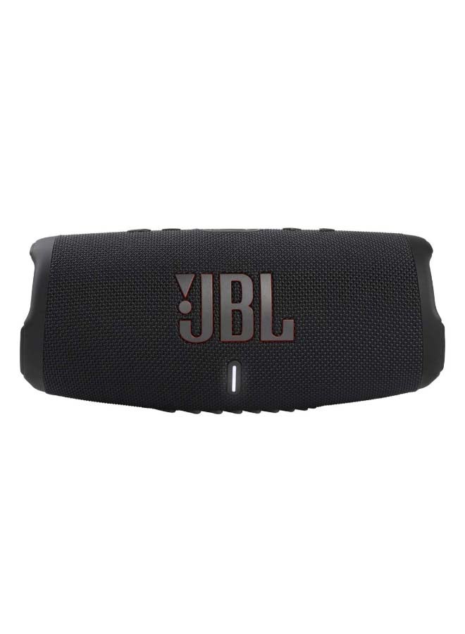 JBL Charge 5 Portable Bluetooth Speaker Black - Image 1