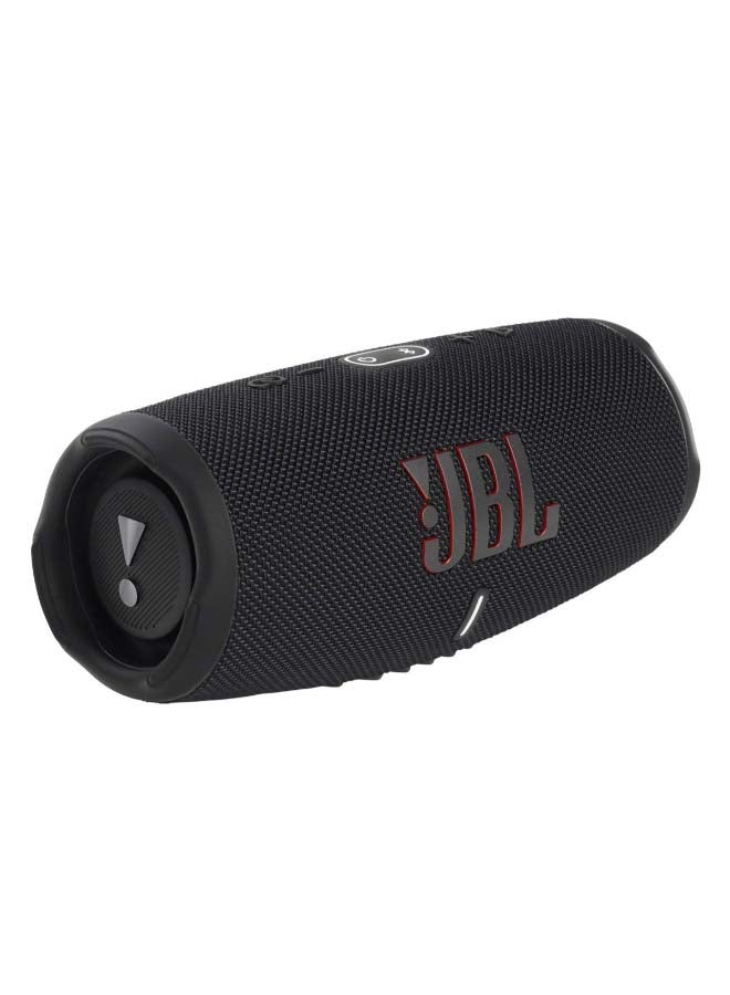 JBL Charge 5 Portable Bluetooth Speaker Black - Image 2