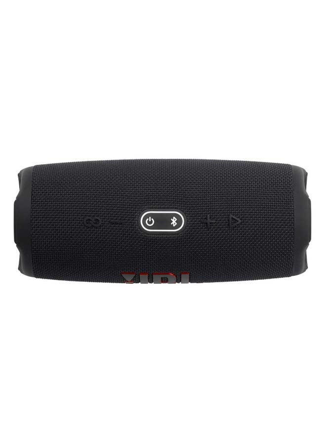 JBL Charge 5 Portable Bluetooth Speaker Black - Image 3