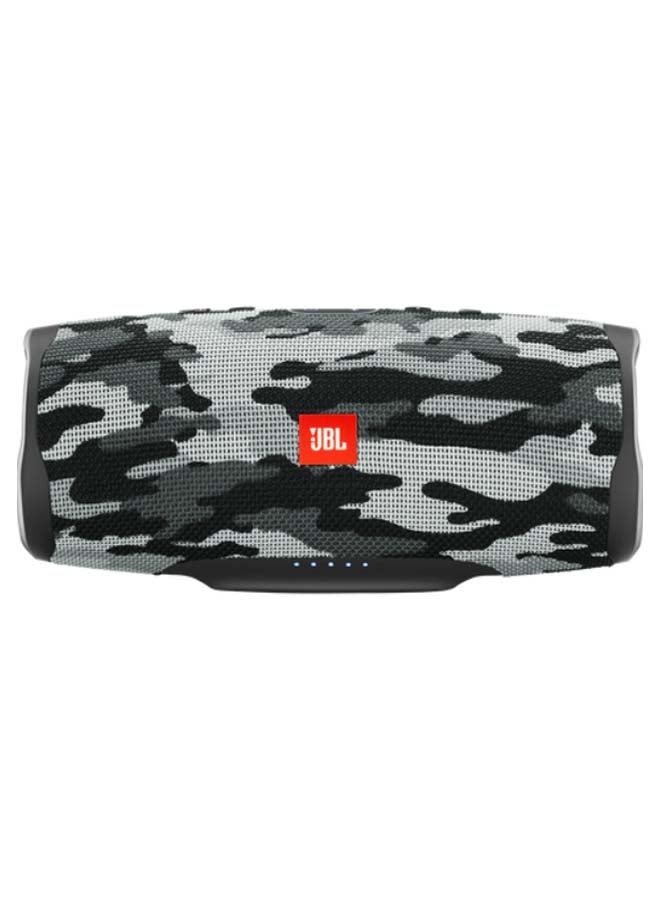 JBL Charge 4 Portable Bluetooth Speaker Grey/Black/White  - Image 1