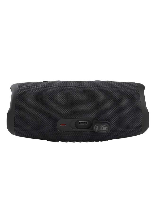 JBL Charge 5 Portable Bluetooth Speaker Black - Image 5