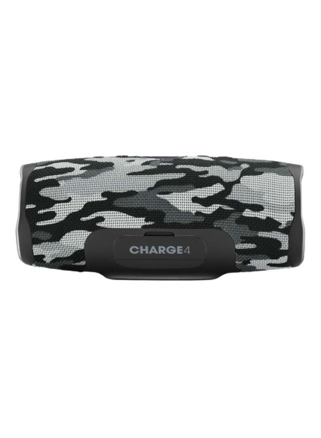 JBL Charge 4 Portable Bluetooth Speaker Grey/Black/White  - Image 2