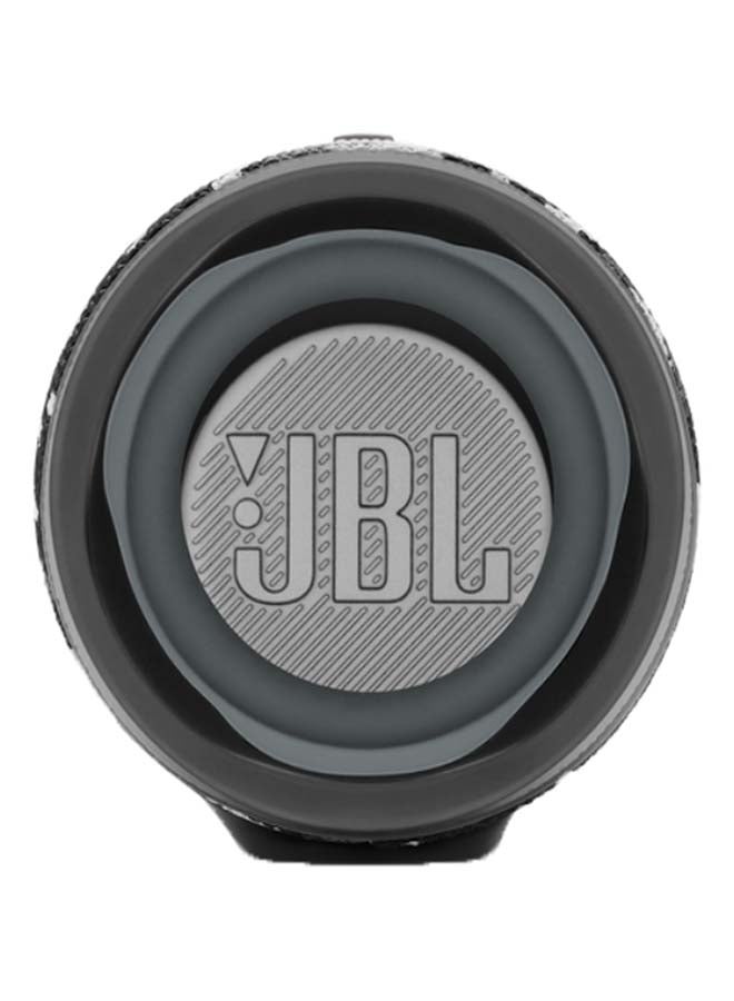 JBL Charge 4 Portable Bluetooth Speaker Grey/Black/White  - Image 4