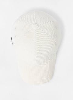 Ted Baker Tulouse Cord Baseball Cap White  - Image 2