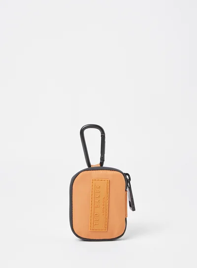 Ted Baker Logo Earphones Case Brown