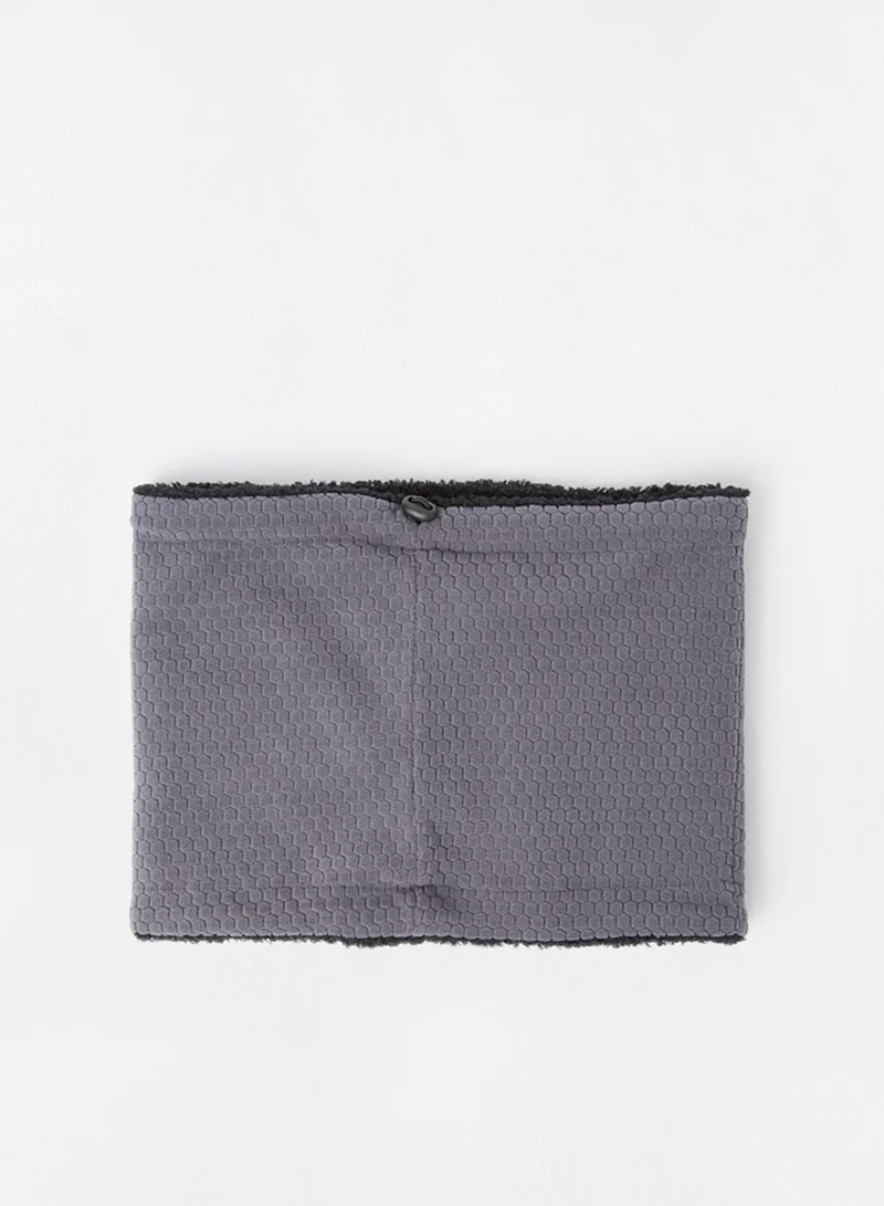 Ted Baker Buffer Foldaway Scarf Grey
