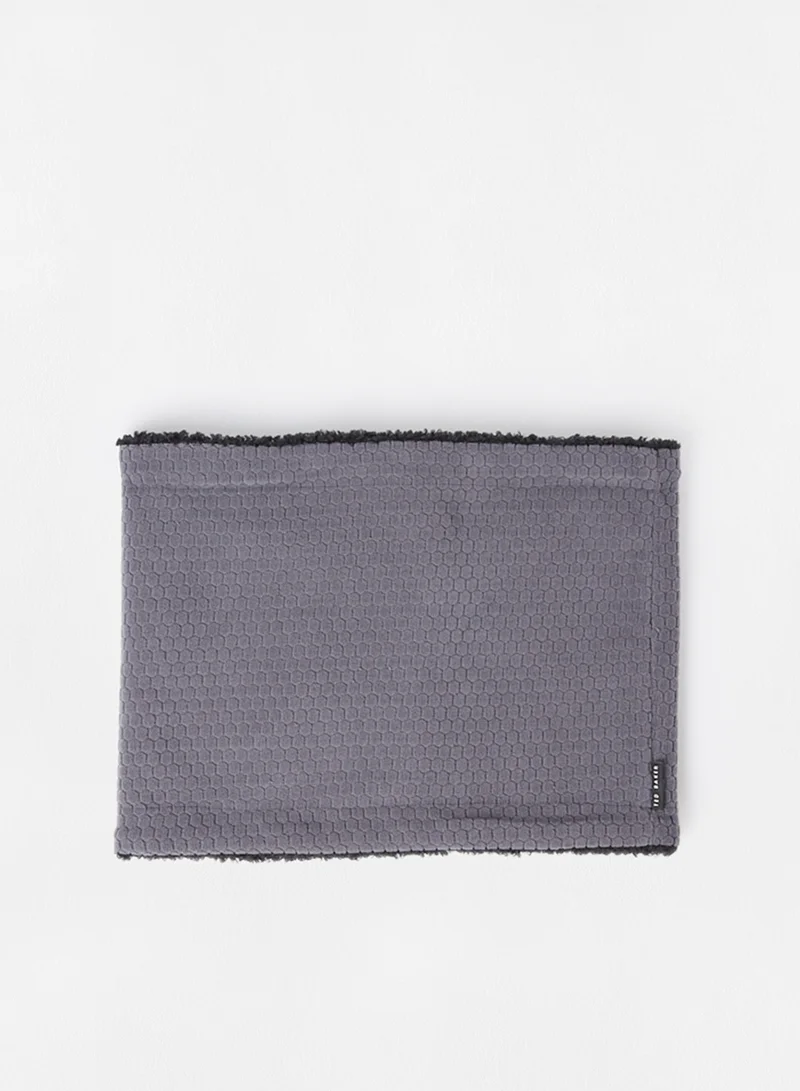 Ted Baker Buffer Foldaway Scarf Grey