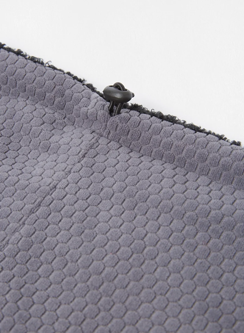 Ted Baker Buffer Foldaway Scarf Grey