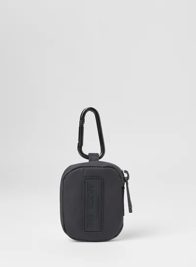 Ted Baker Logo Earphones Case Black