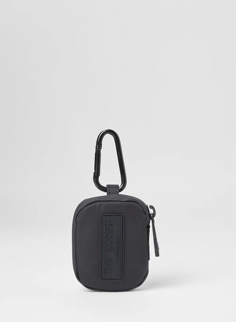 Ted Baker Logo Earphones Case Black