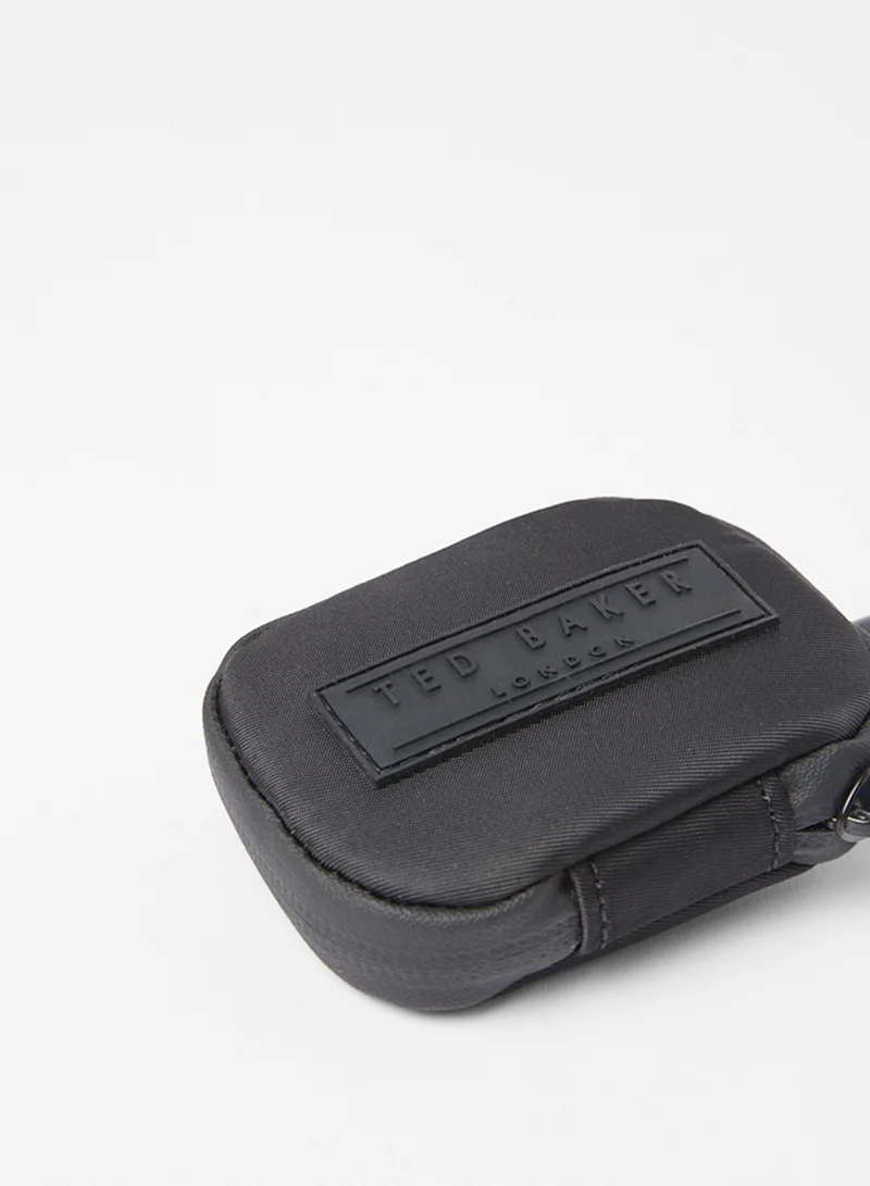 Ted Baker Logo Earphones Case Black