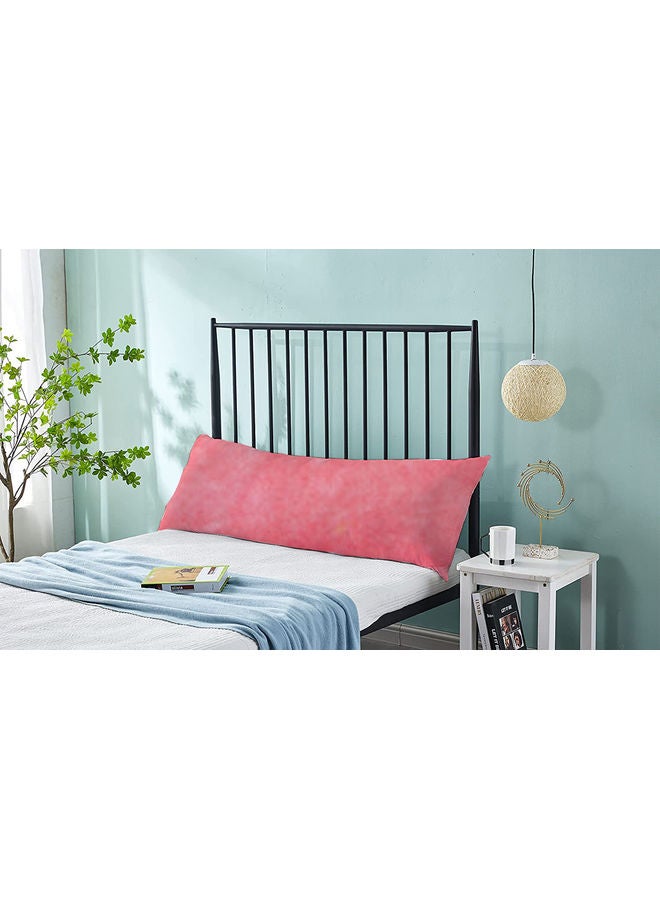 Blueberry Super Long Body Pillow With Soft Removable Cover velvet Pink 140X50cm - Image 3