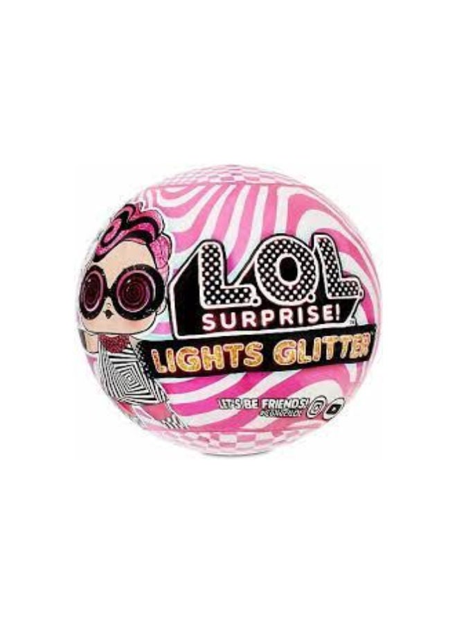 MGA Lights Glitter Doll 564843 - Image 1
