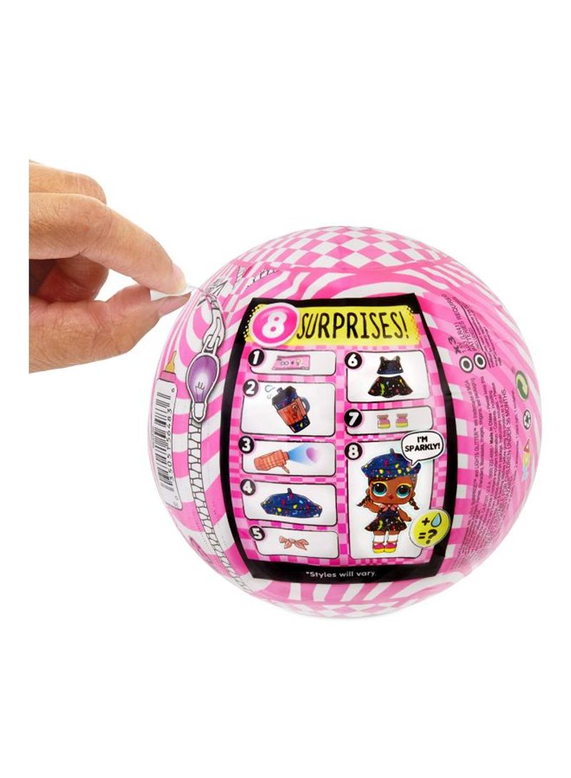 MGA Lights Glitter Doll 564843 - Image 4