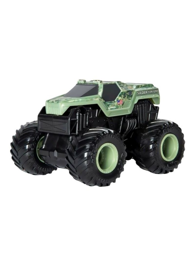 SPIN MASTER Monster Jam Soldier Fortune Model Car 2010379 13x10x15cm - Image 2