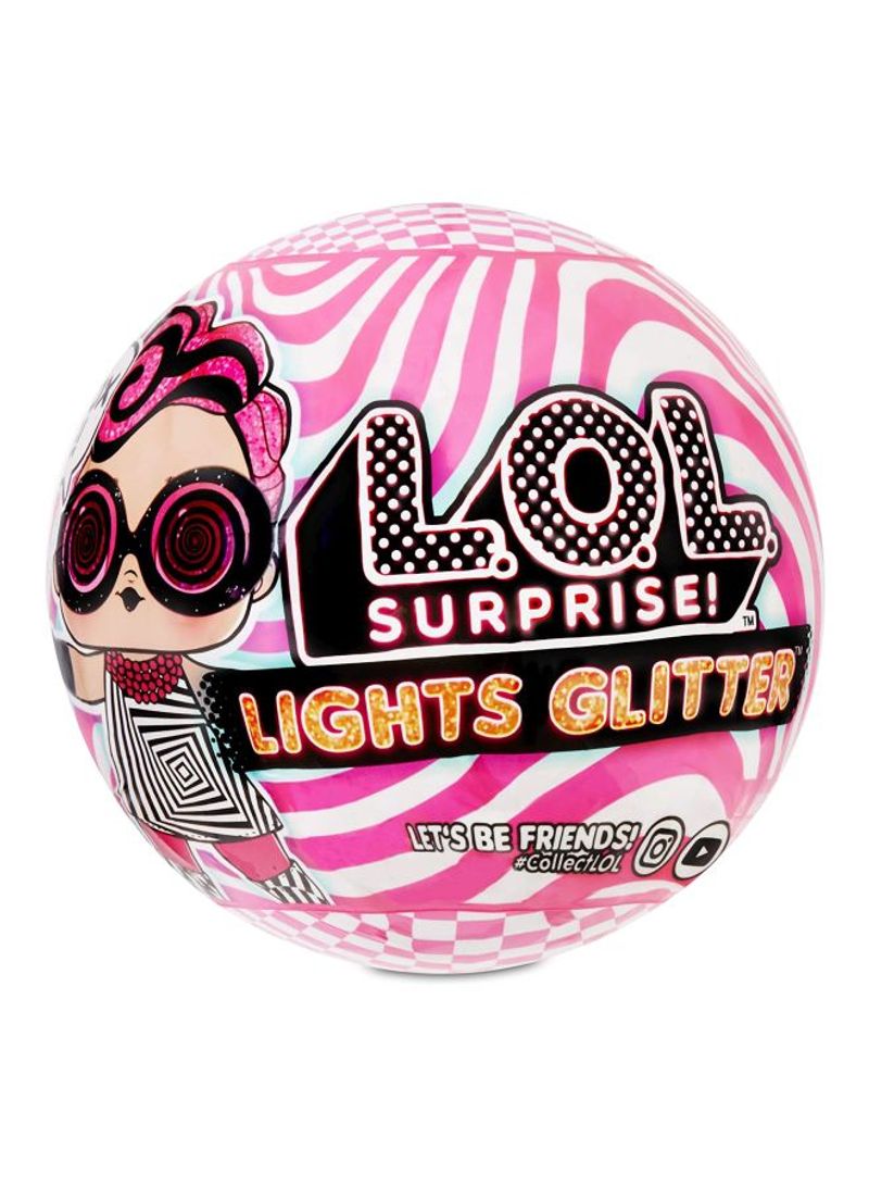 MGA Lights Glitter Doll 564843 - Image 3