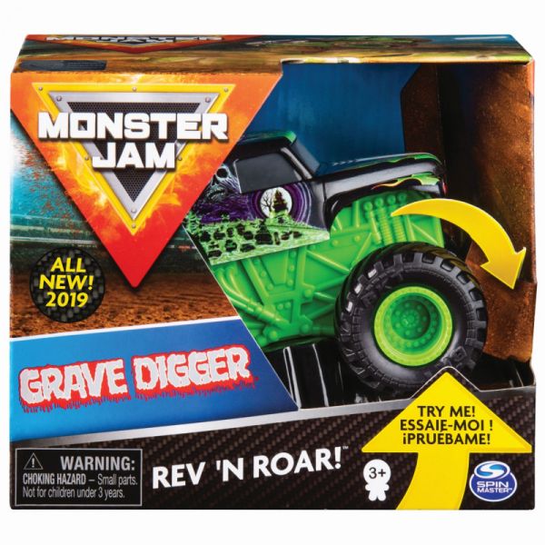 SPIN MASTER Monster Jam Soldier Fortune Model Car 2010379 13x10x15cm - Image 1
