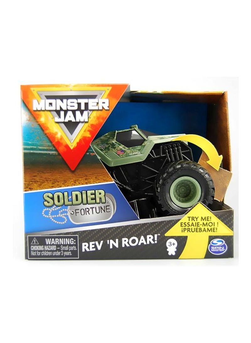 SPIN MASTER Monster Jam Soldier Fortune Model Car 2010379 13x10x15cm - Image 3