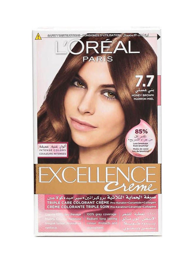 Excellence Crème Hair Colour Gold 7.7 100grams