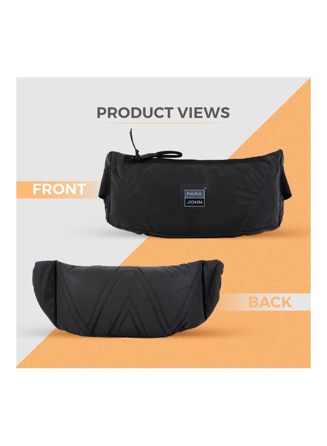 PARAJOHN Reflective Waist Bag Black  - Image 2