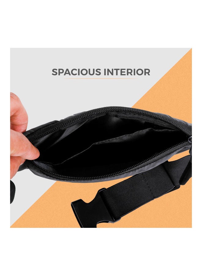 PARAJOHN Reflective Waist Bag Black  - Image 3