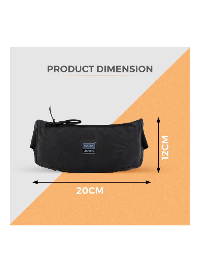 PARAJOHN Reflective Waist Bag Black  - Image 5