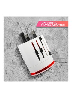 PARAJOHN Universal Travel Adapter White  - Image 5
