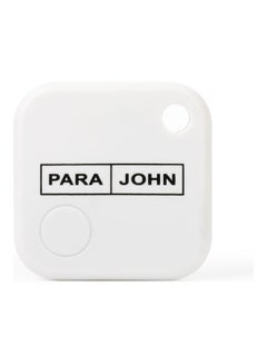 PARAJOHN Mini Luggage Security Smart Alarm Tag White  - Image 1