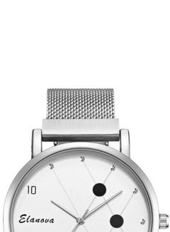 Elanova Stainless Steel Analog Wrist Watch  - Image 3