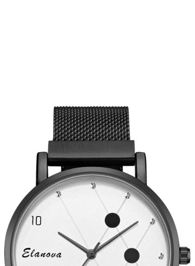 Elanova - Stainless Steel Analog Wrist Watch - Image 1