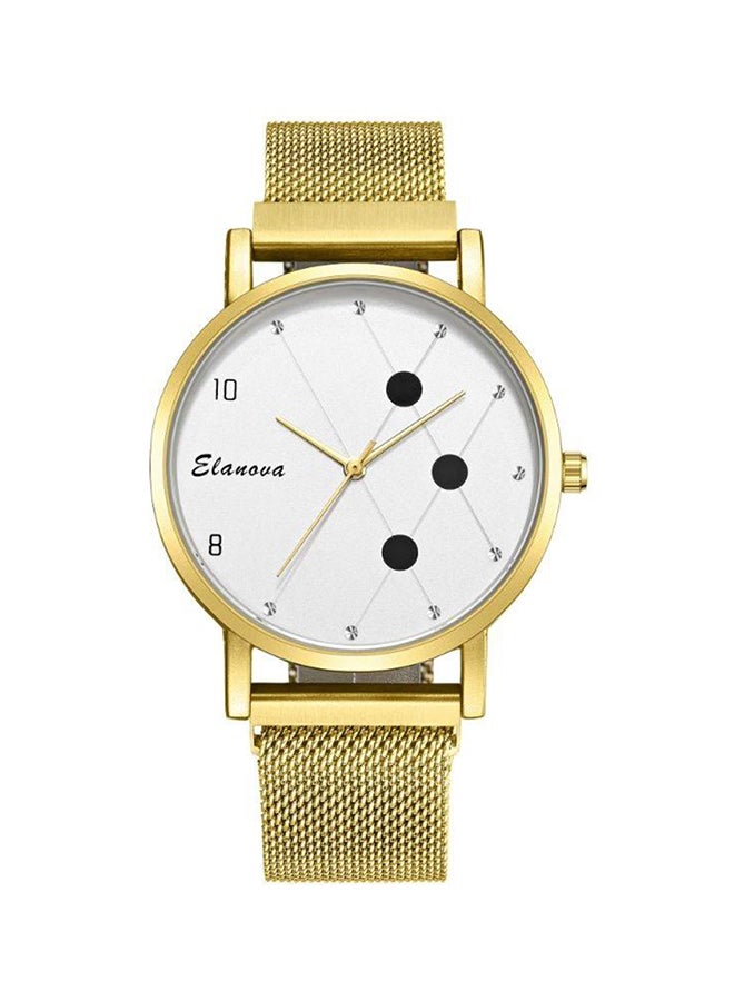 Elanova Stainless Steel Analog Wrist Watch - Image 1