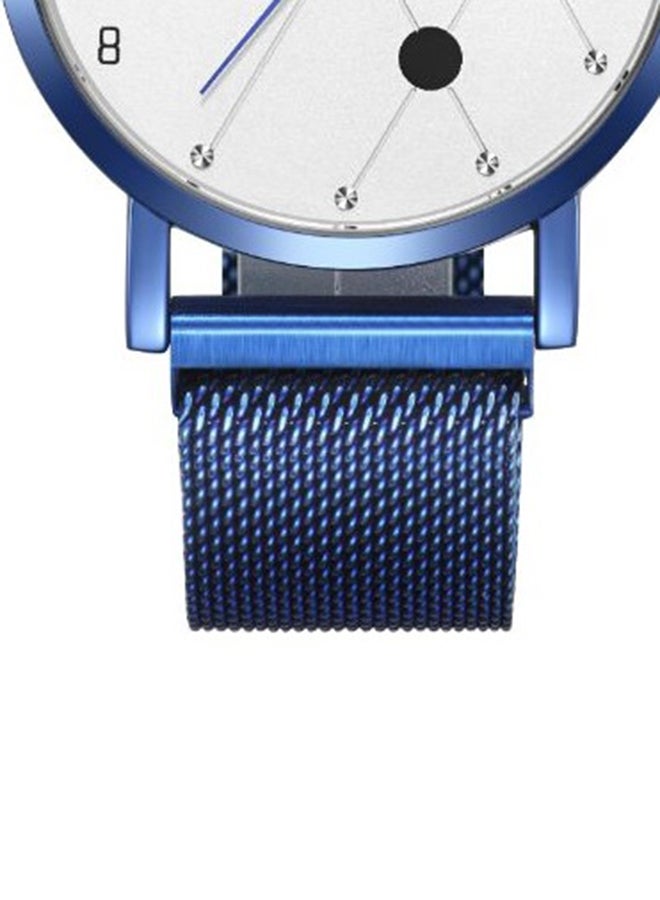 Elanova Stainless Steel Analog Wrist Watch - Image 2