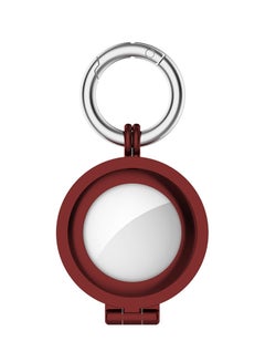 Protective Case For Apple AirTag Claret