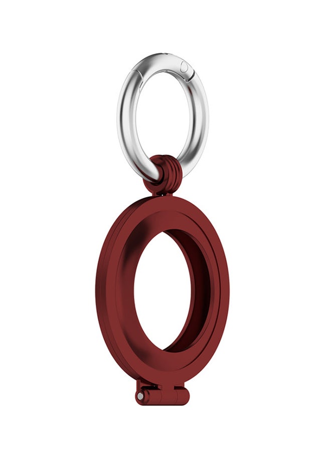 FITME - Protective Case For Apple AirTag Claret - Image 1